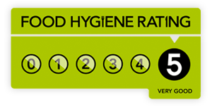 5 Star Foog Hygiene Rating